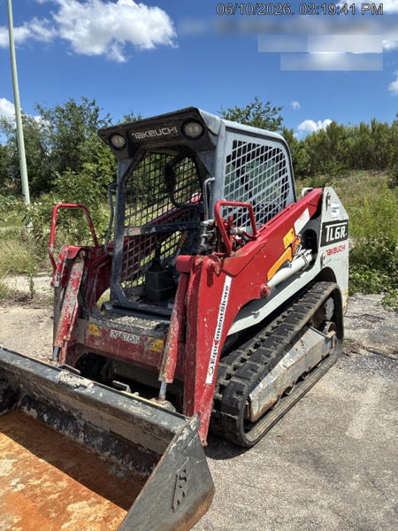 2022 TAKEUCHI TL6R