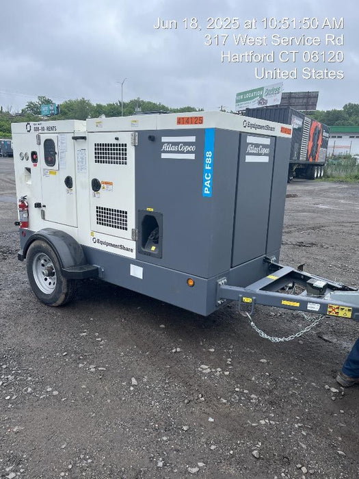 2024 ATLAS COPCO PAC F88 JD-S