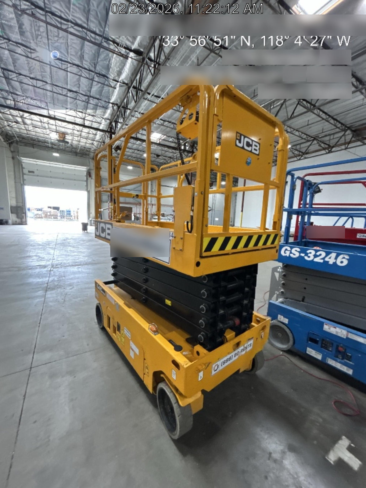 2022 JCB S4046E
