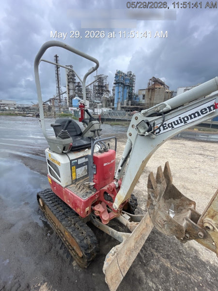 2023 TAKEUCHI TB210R