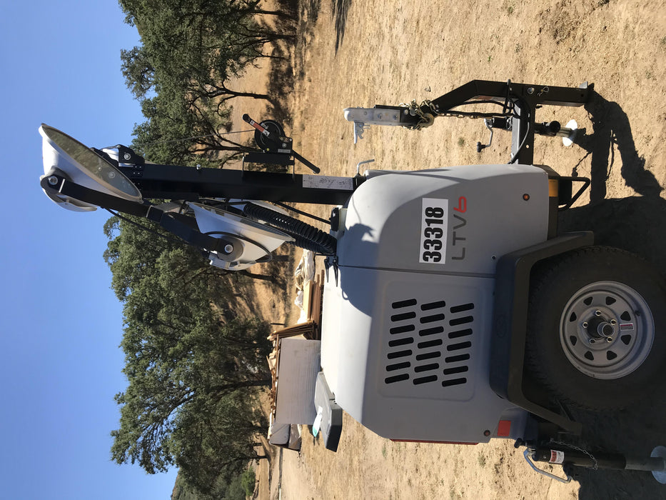 2019 Wacker Neuson LTV6L-MH Wacker Neuson LTV6L Mobile Light Tower w/Fuel Level Sensor Installed