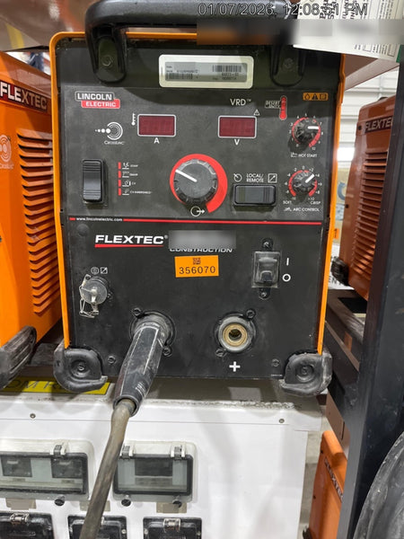 2023 LINCOLN ELECTRIC FLEXTEC 350X