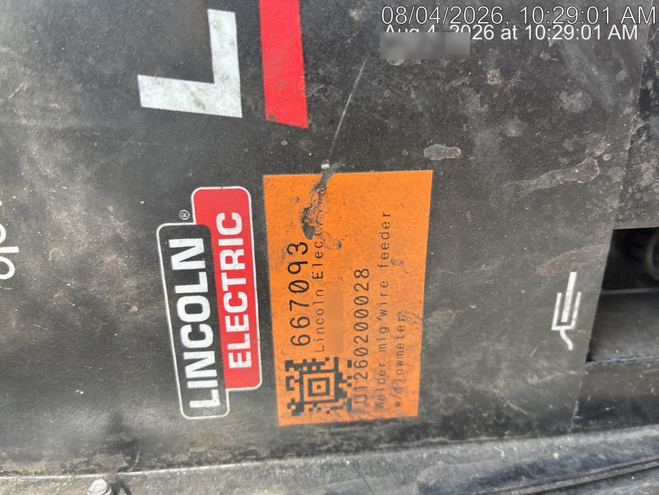 2026 LINCOLN ELECTRIC LN-25X w/Flowmeter