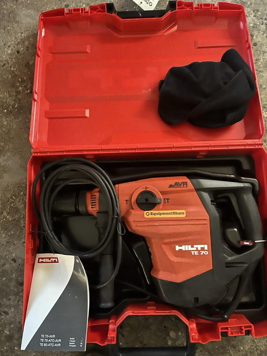 2023 HILTI TE 70-ATC/AVR