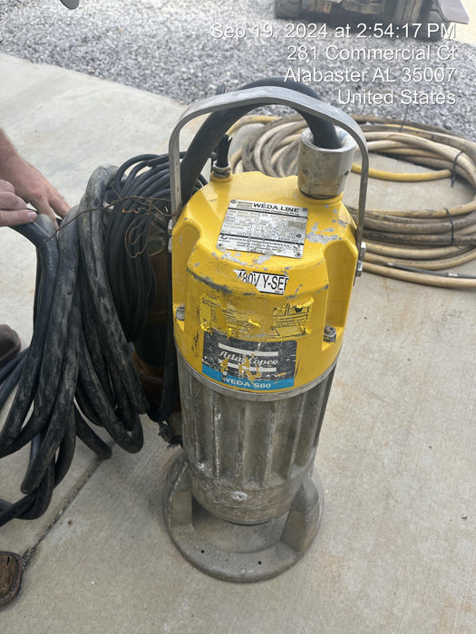 2022 ATLAS COPCO S60 N