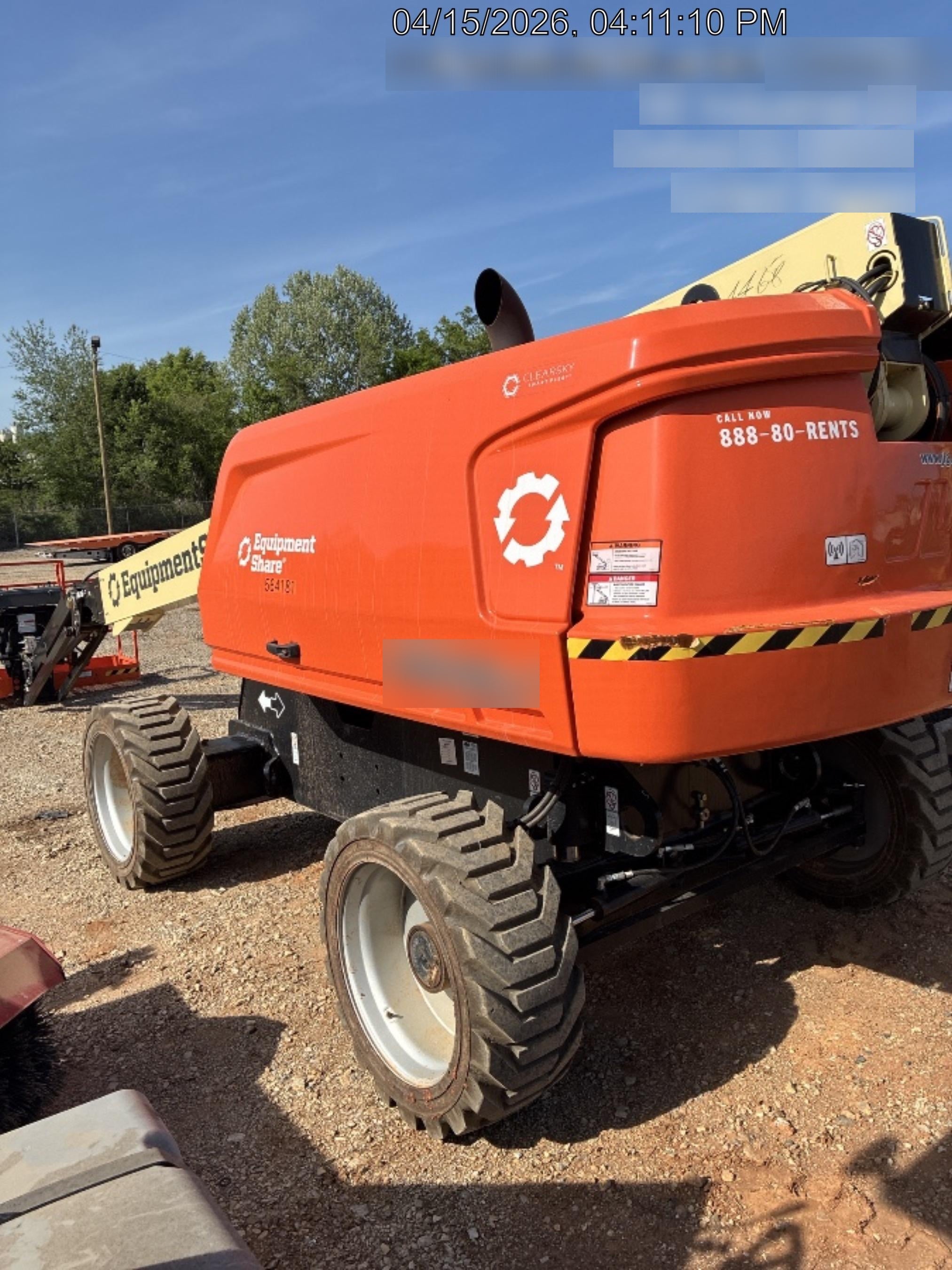 2025 JLG 660SJ