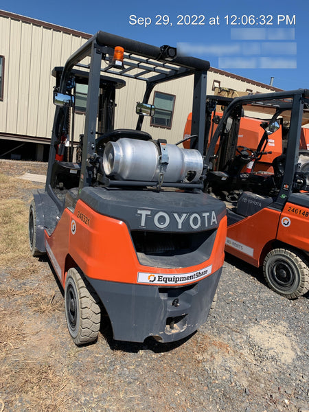 2022 TOYOTA 50-8FGU25
