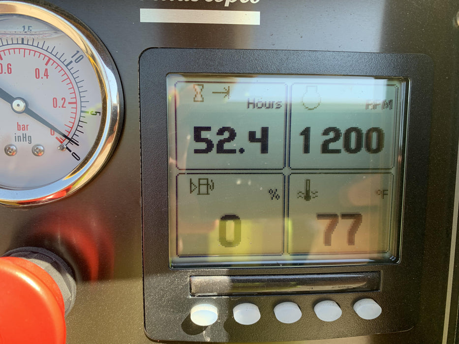 2020 ATLAS COPCO PAS 150 HF CS Enclosed