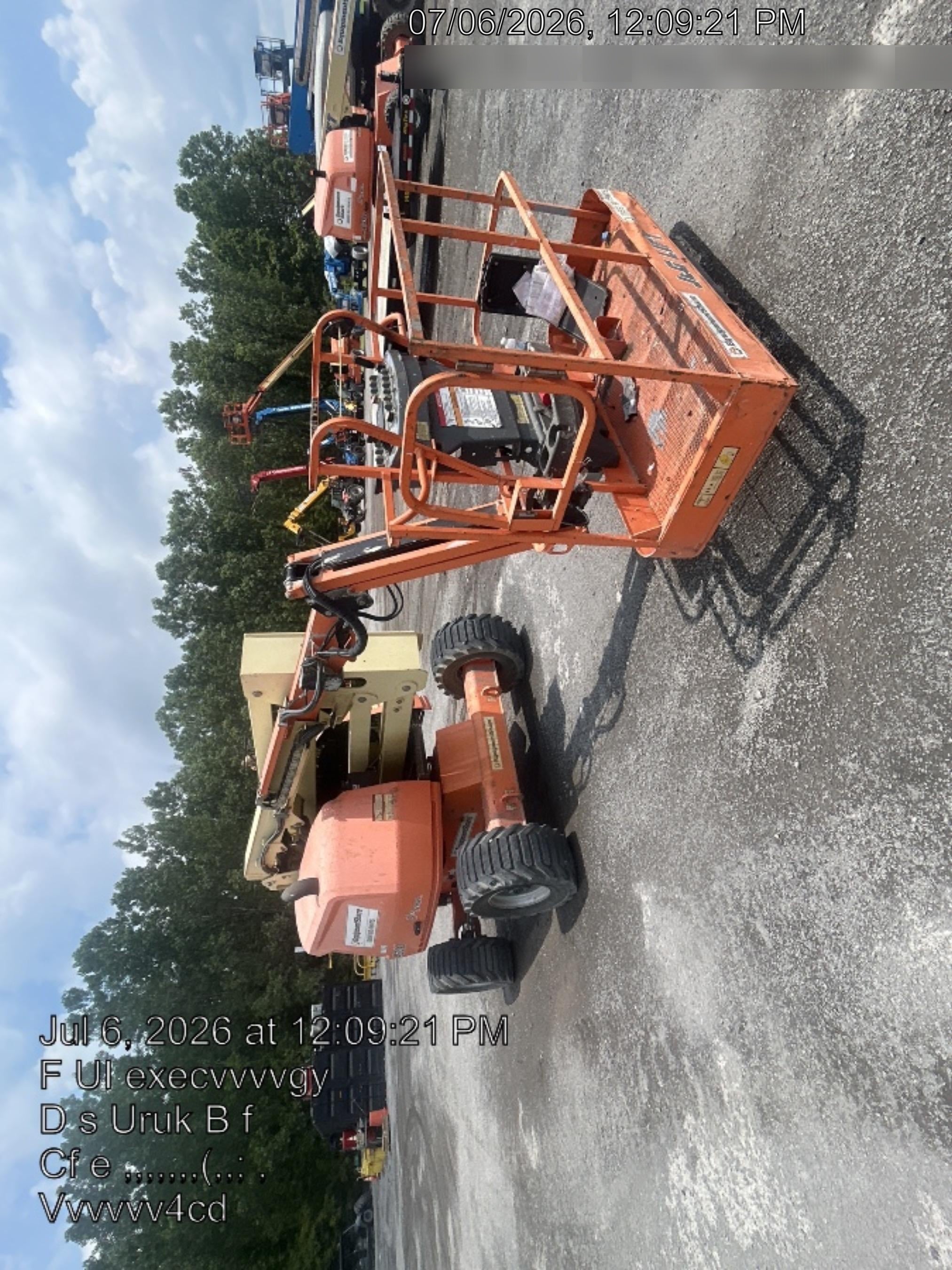2021 JLG 450AJ