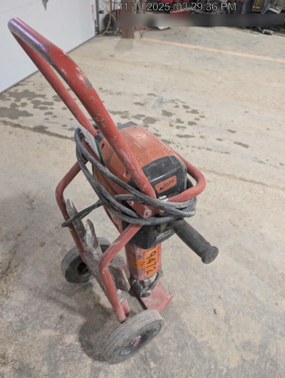 2020 HILTI TE 3000-AVR