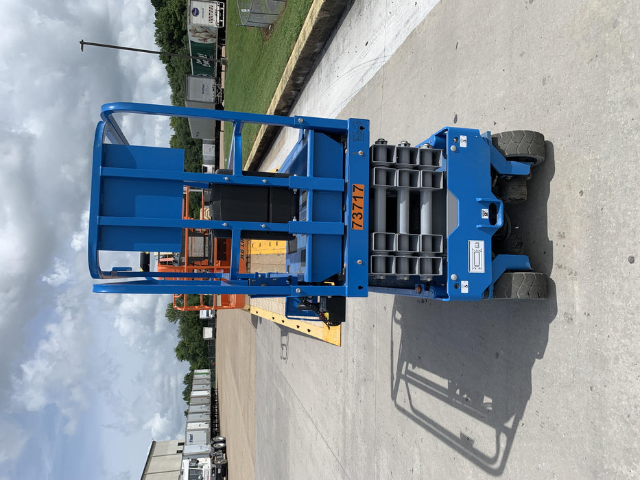 2020 Genie GS-1930 Fixed rails with chain entry gate - Pre A92.20