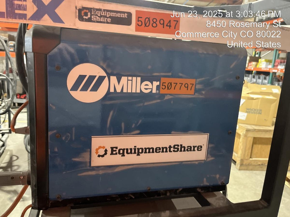 2025 MILLER ELECTRIC XMT 400