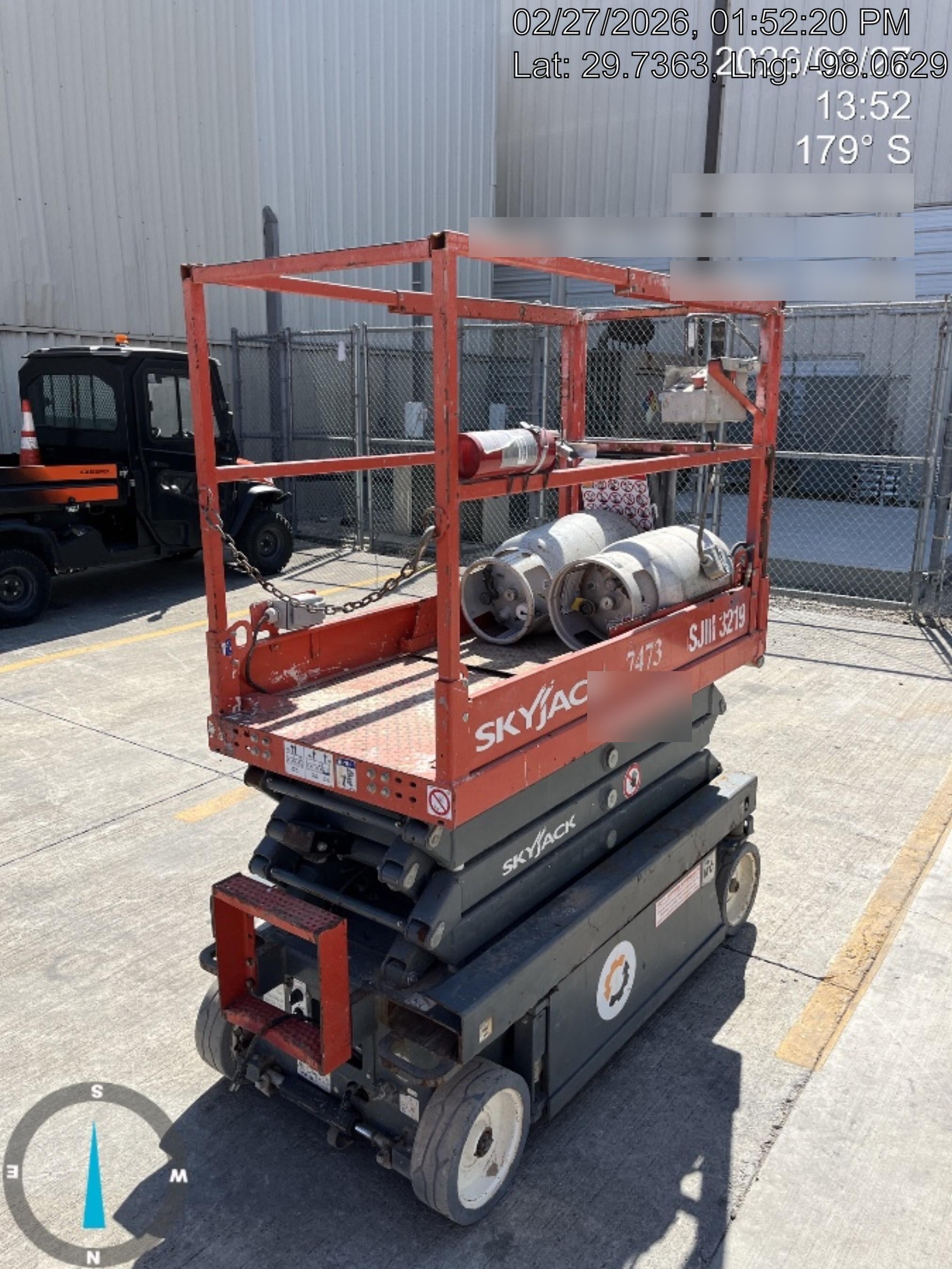 2018 SKYJACK SJIII-3219