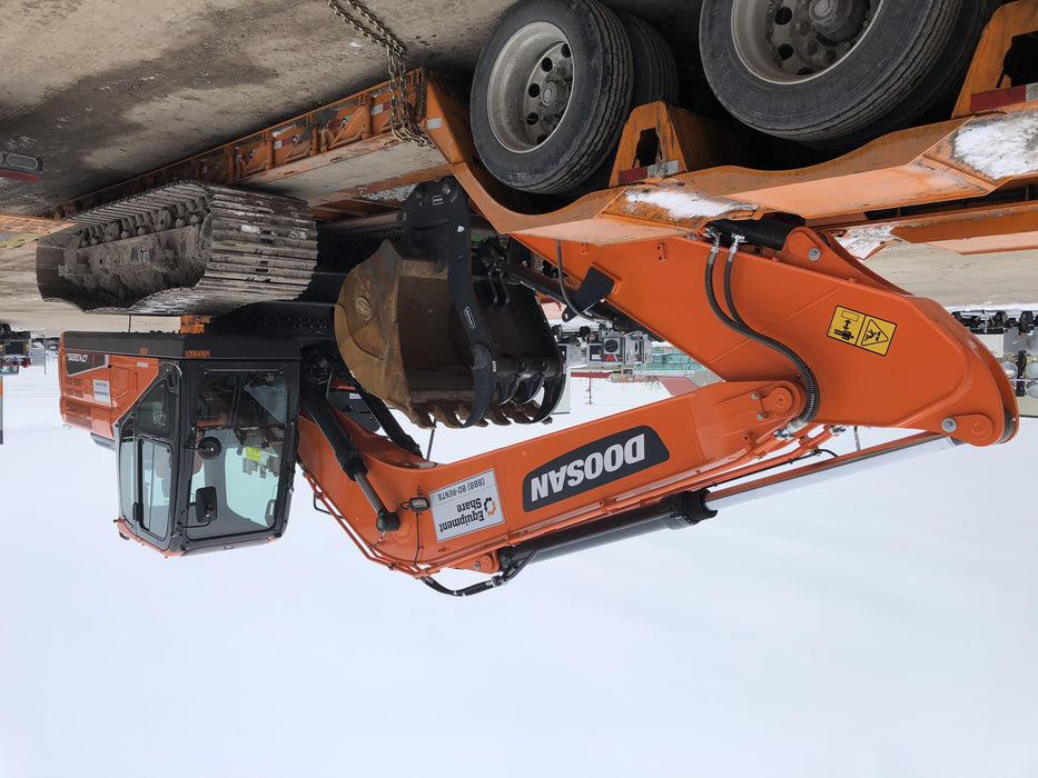 2019 DOOSAN DX225LC-5