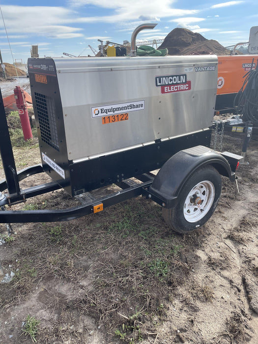 2020 Lincoln Electric Vantage 322 Ready-Pak 3