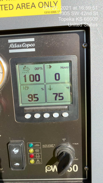 2021 ATLAS COPCO PAC H64 JD