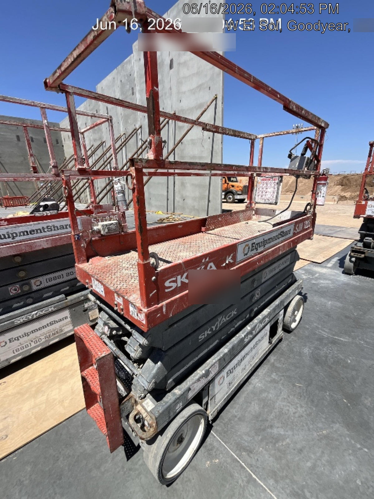 2019 Skyjack SJIII-3226 Standard w/Trojan Batteries
