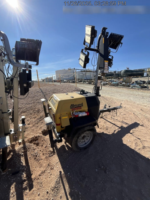 2023 Generac MLT2 Diesel, Flex Switch 120V Input, Powerzone Controller, (4) 320W LED Lights, 4kW Generator, 39.9 Gal Fuel Tank, 2" Ball, T3