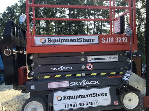 2019 Skyjack SJIII-3219 Standard w/Trojan Batteries