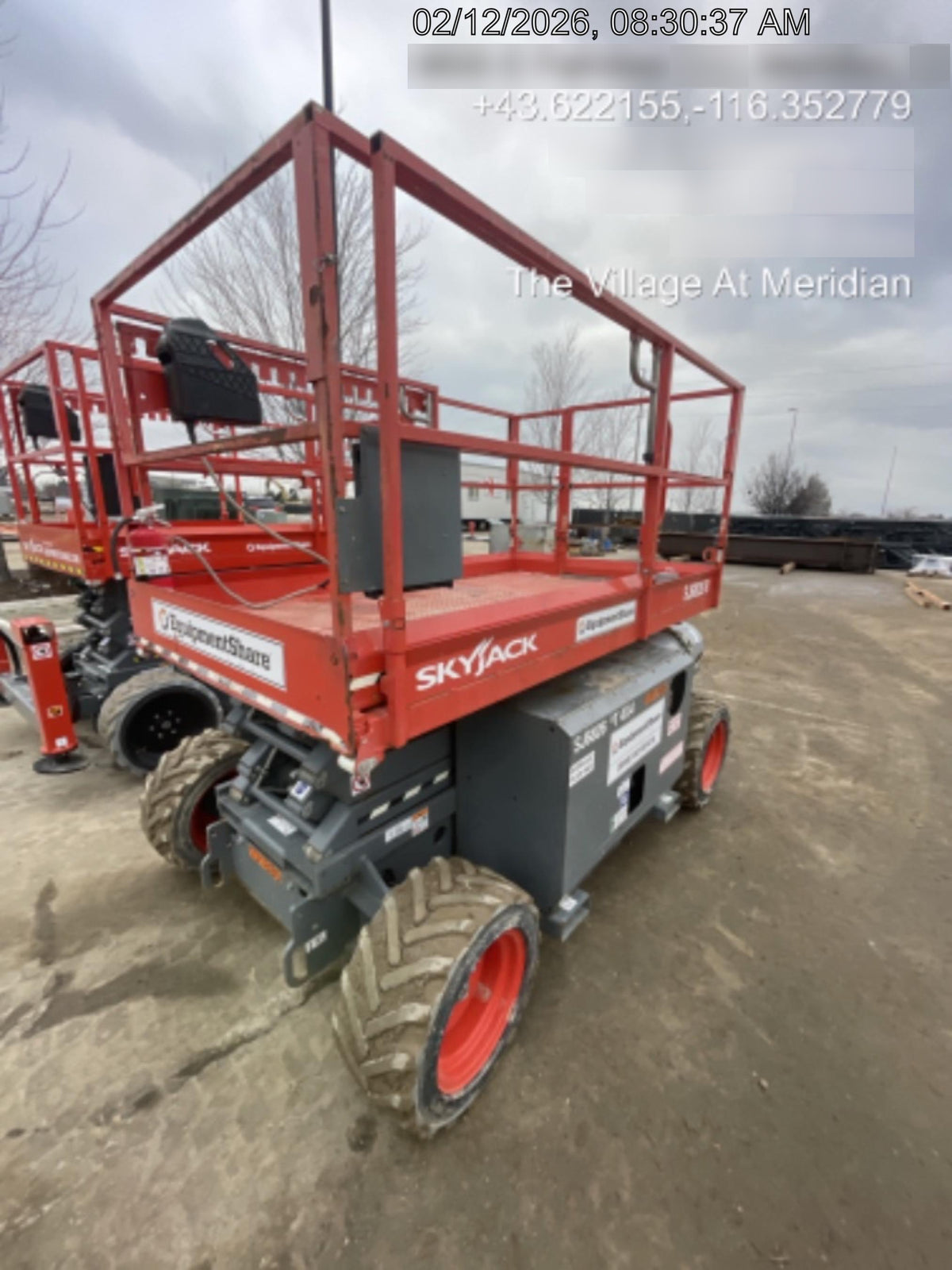 2021 SKYJACK SJ6826 RT