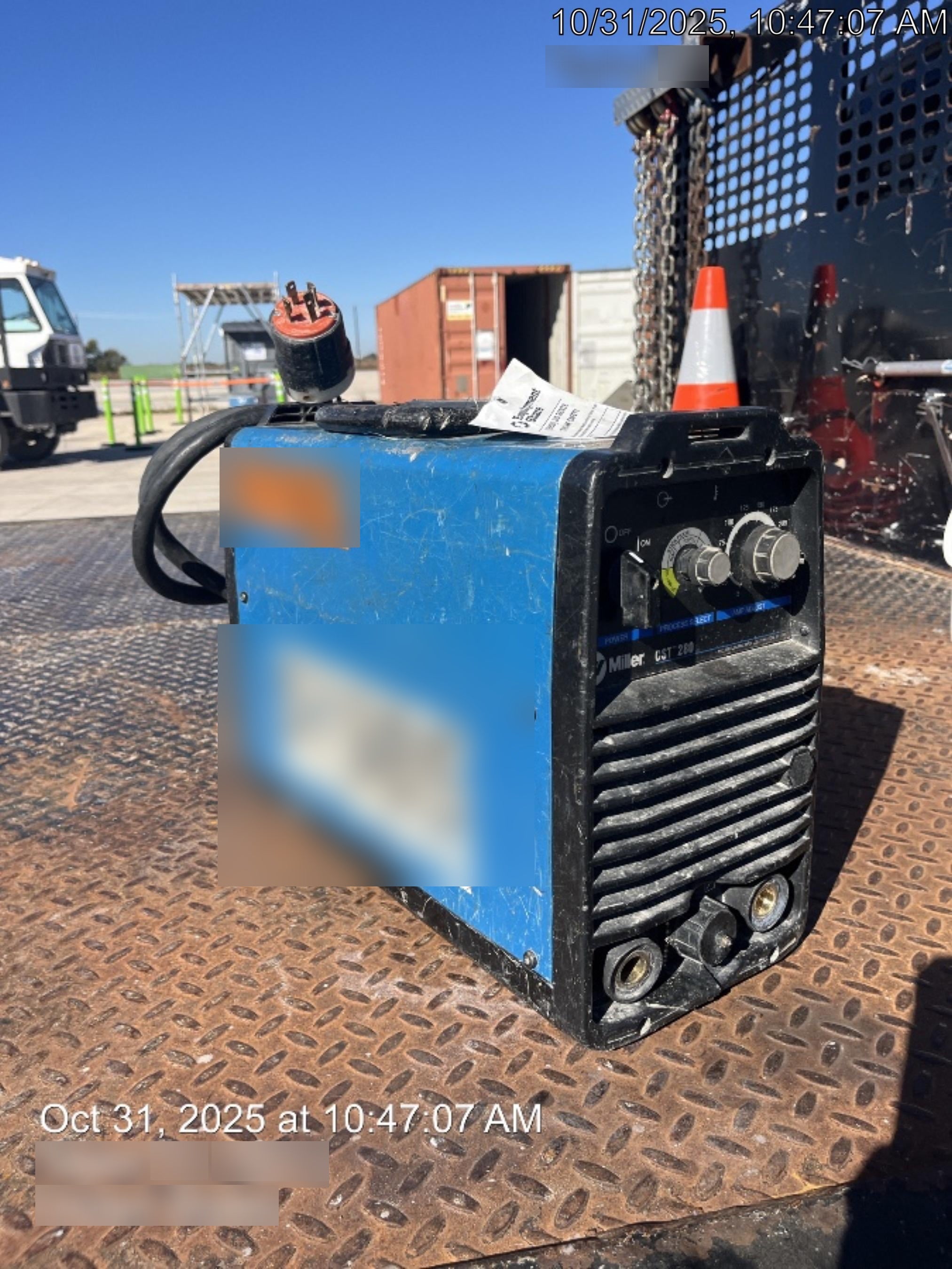 2019 MILLER ELECTRIC CST-280