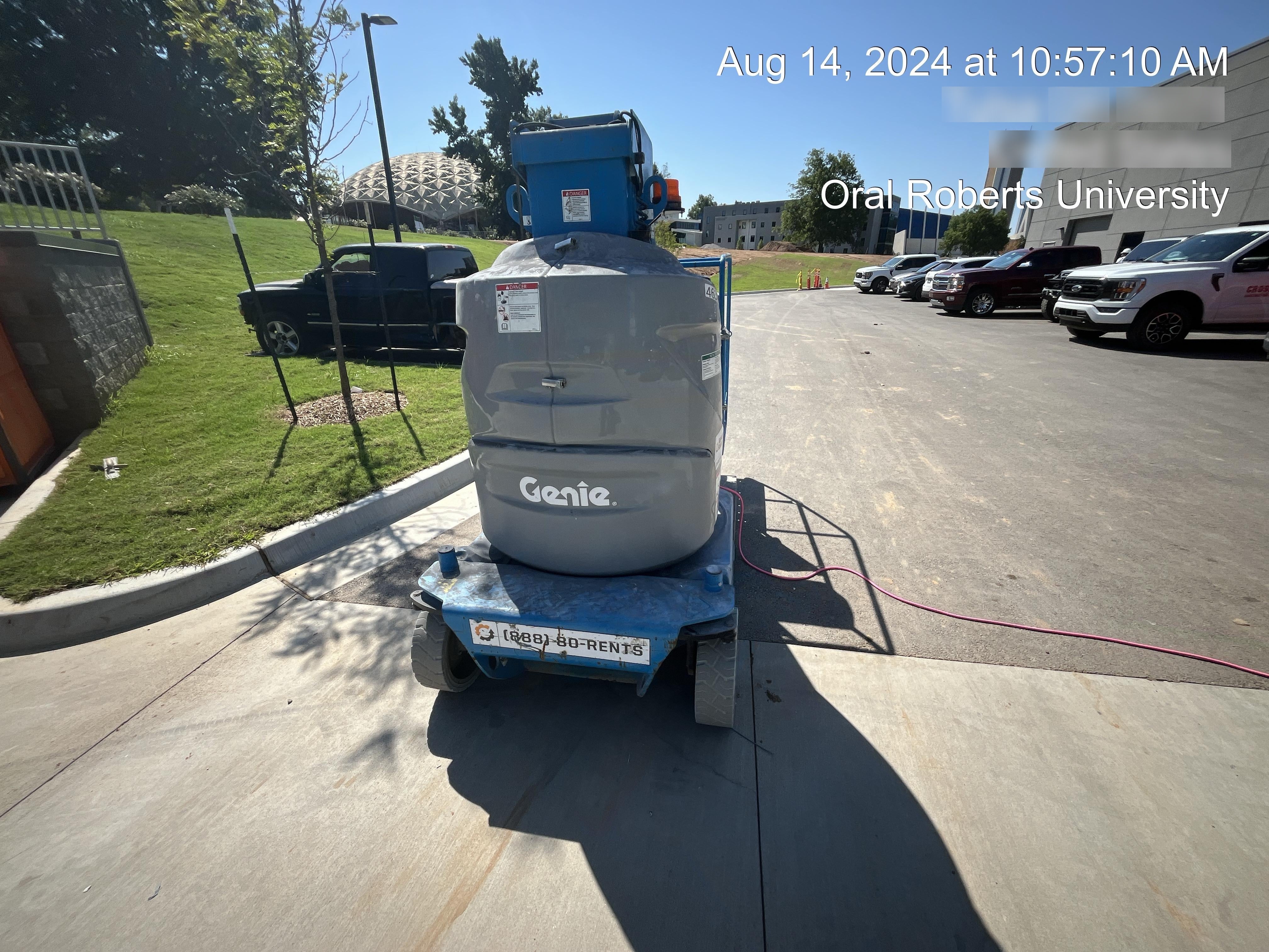 2019 GENIE GR-26J
