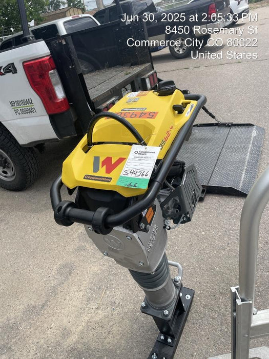 2025 WACKER NEUSON BS62-4Ab/28