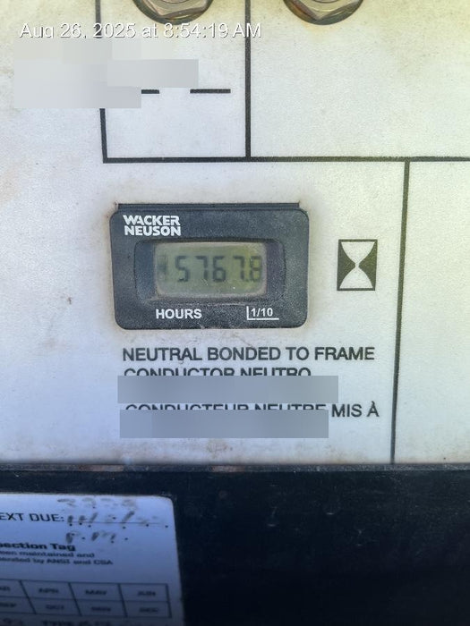 2019 Wacker Neuson LTV6K-LED Standard, LED