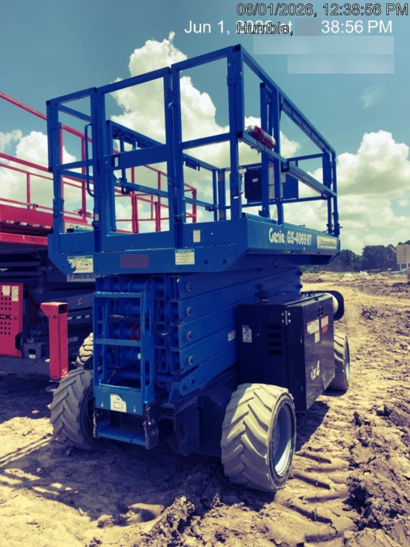 2020 GENIE GS-4069 RT
