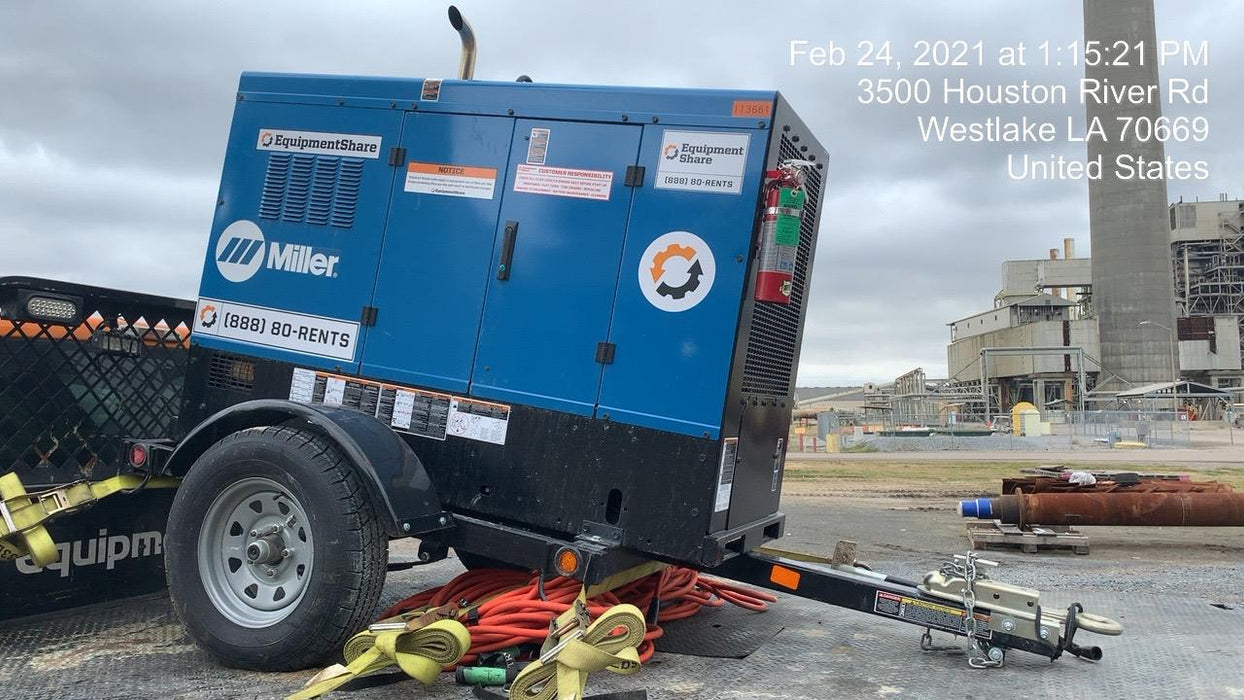 2020 MILLER ELECTRIC BB500