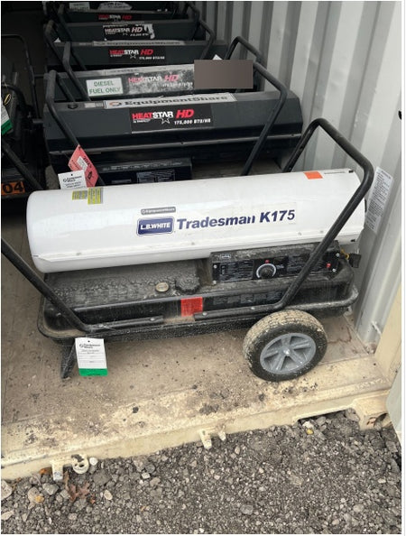 2022 LB WHITE Tradesman K175