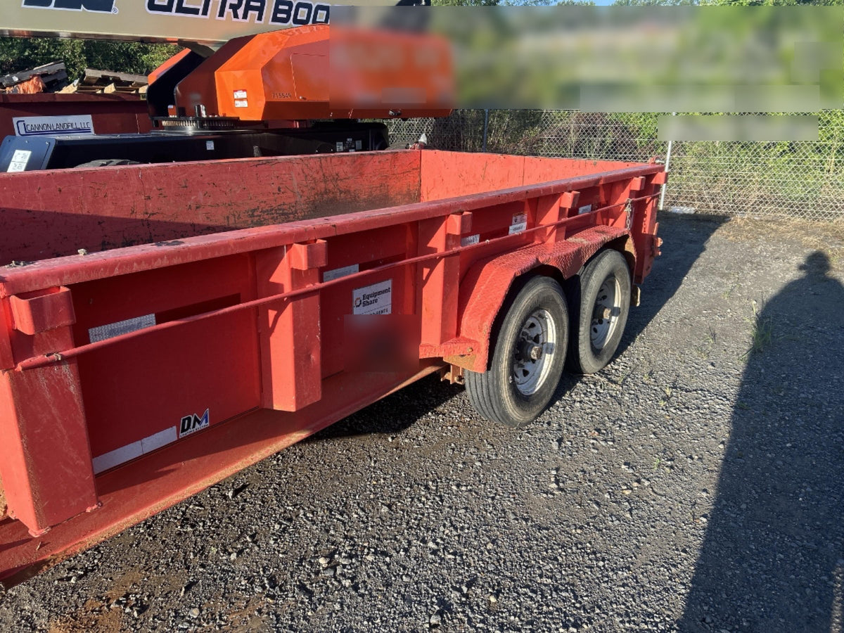 2020 DIAMOND C TRAILERS LPD-14