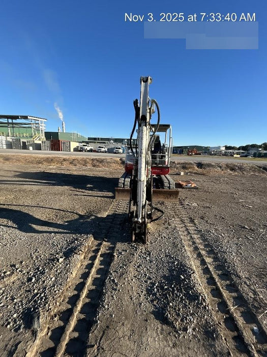 2019 TAKEUCHI TB260
