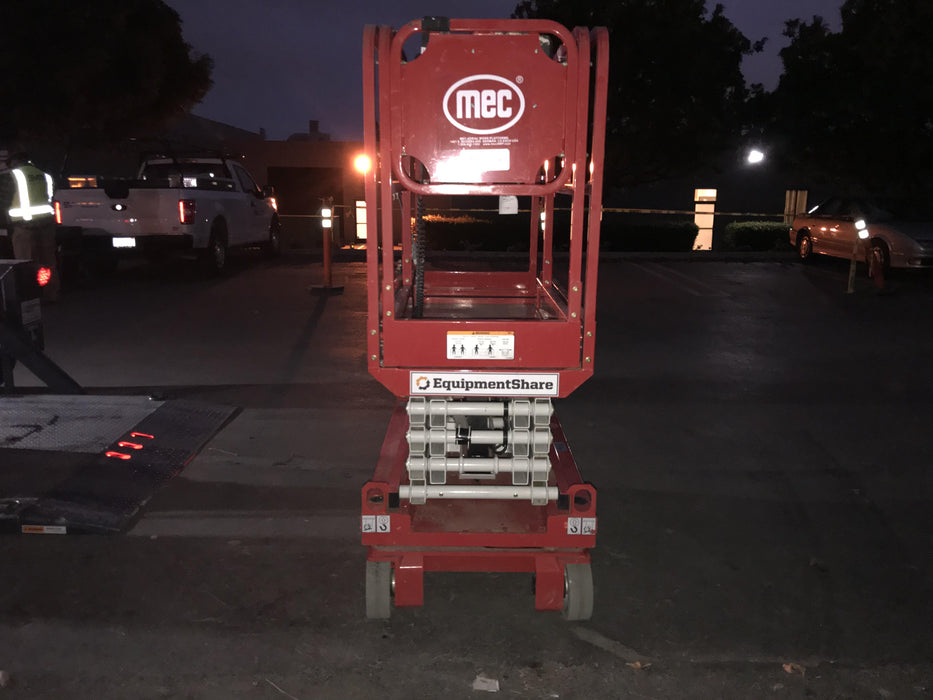 2019 MEC 1330SE Motion Alarm, Beacon, Includes MachineLink keypad and telematics device