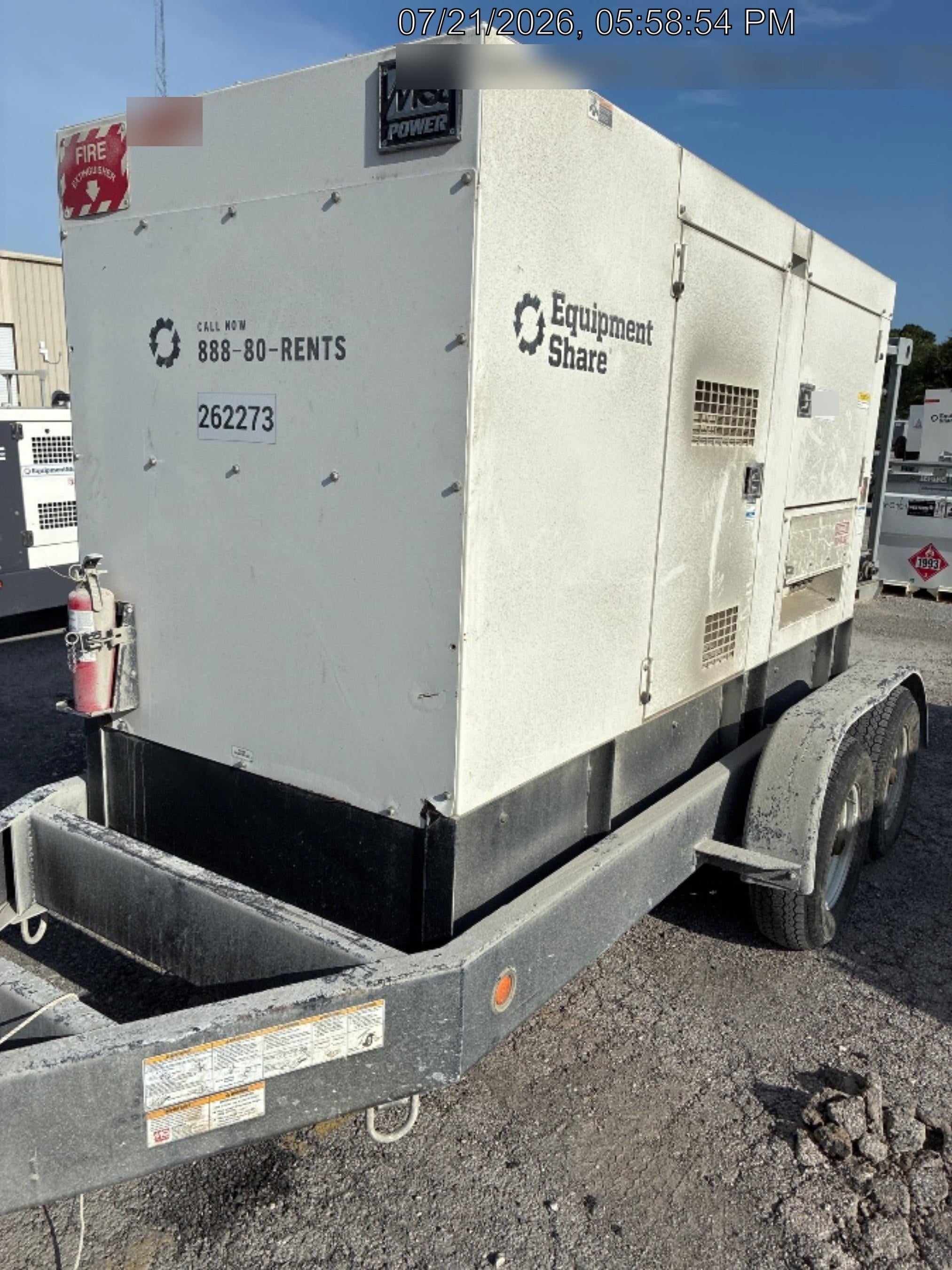 2022 MULTIQUIP DCA125