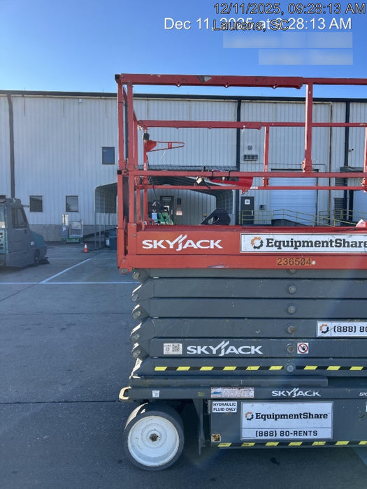 2022 SKYJACK SJ4740