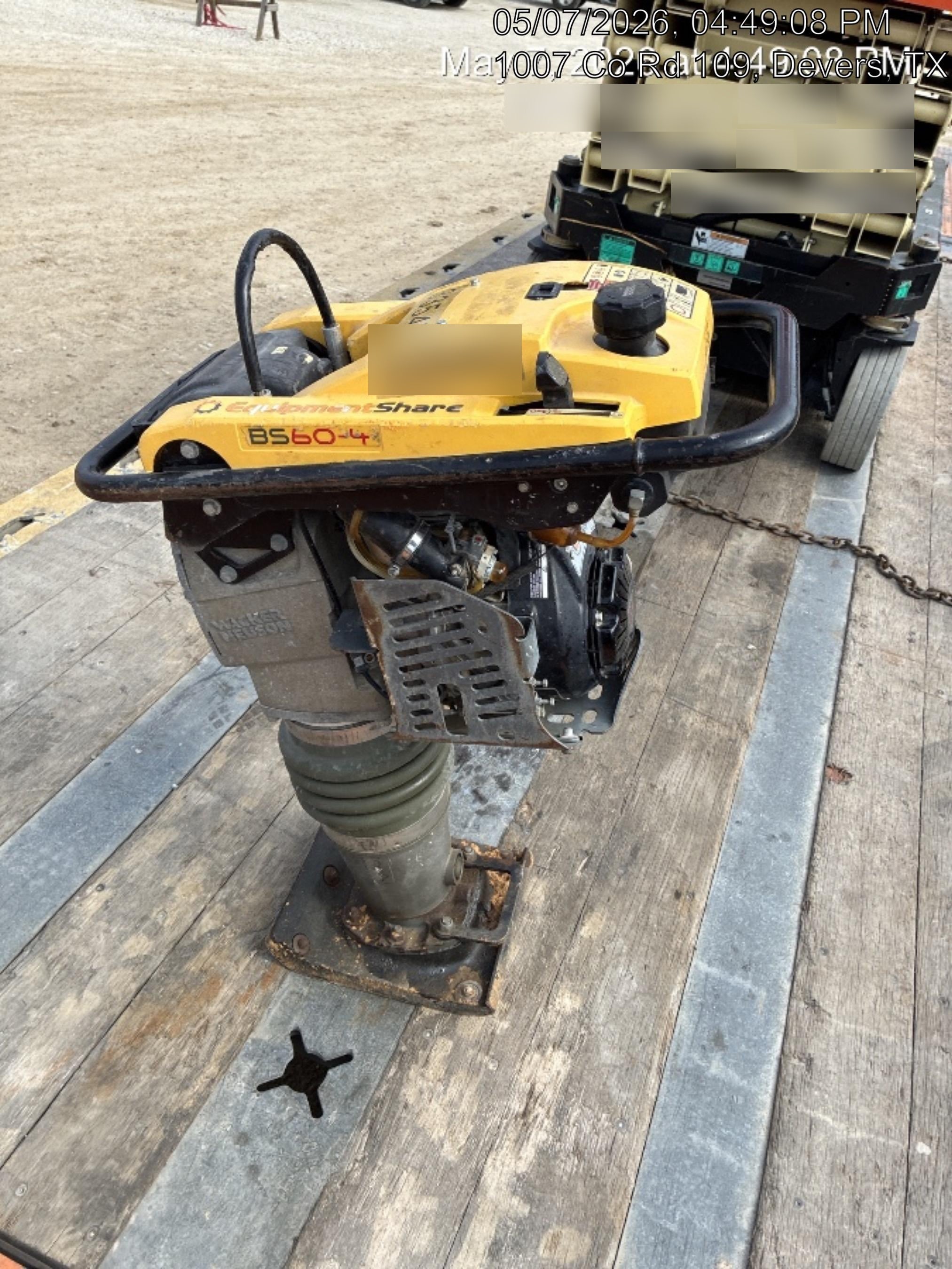 2019 WACKER NEUSON BS60-4As