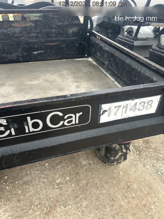 2021 CLUB CAR CA1700D (Canopy)