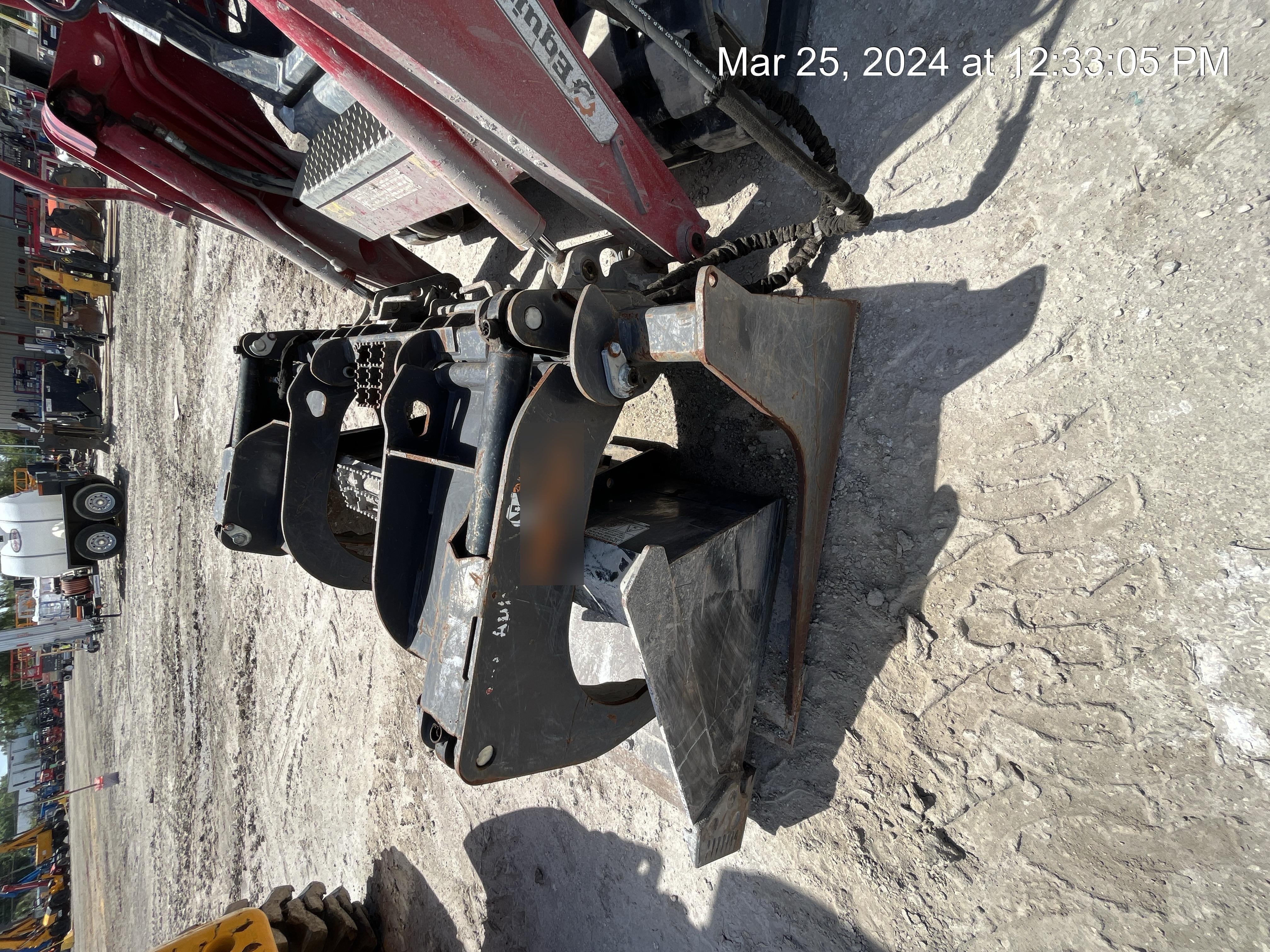 2022 PALADIN UTILITY GRAPPLE 11876-0022