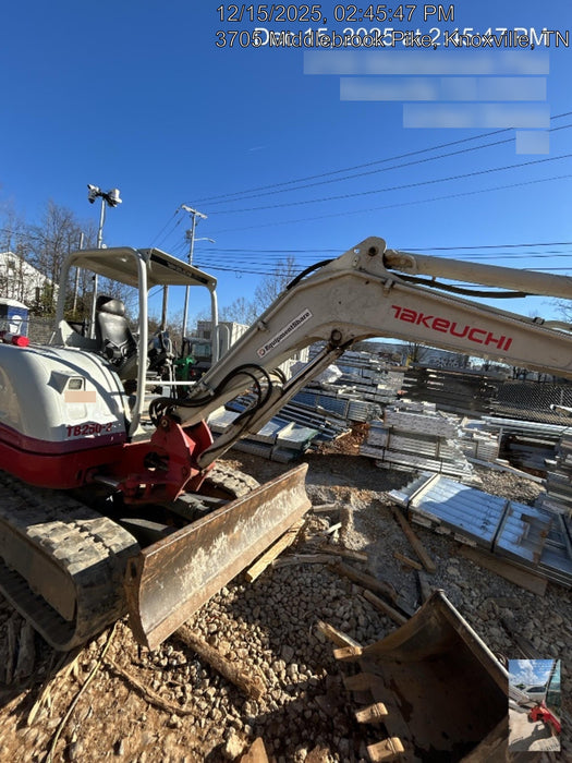 2020 TAKEUCHI TB250-2