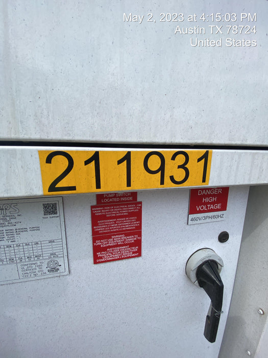 2022 CAPS PAHV-140TC-0NN0NN-5E5-P2-VG2CEUP