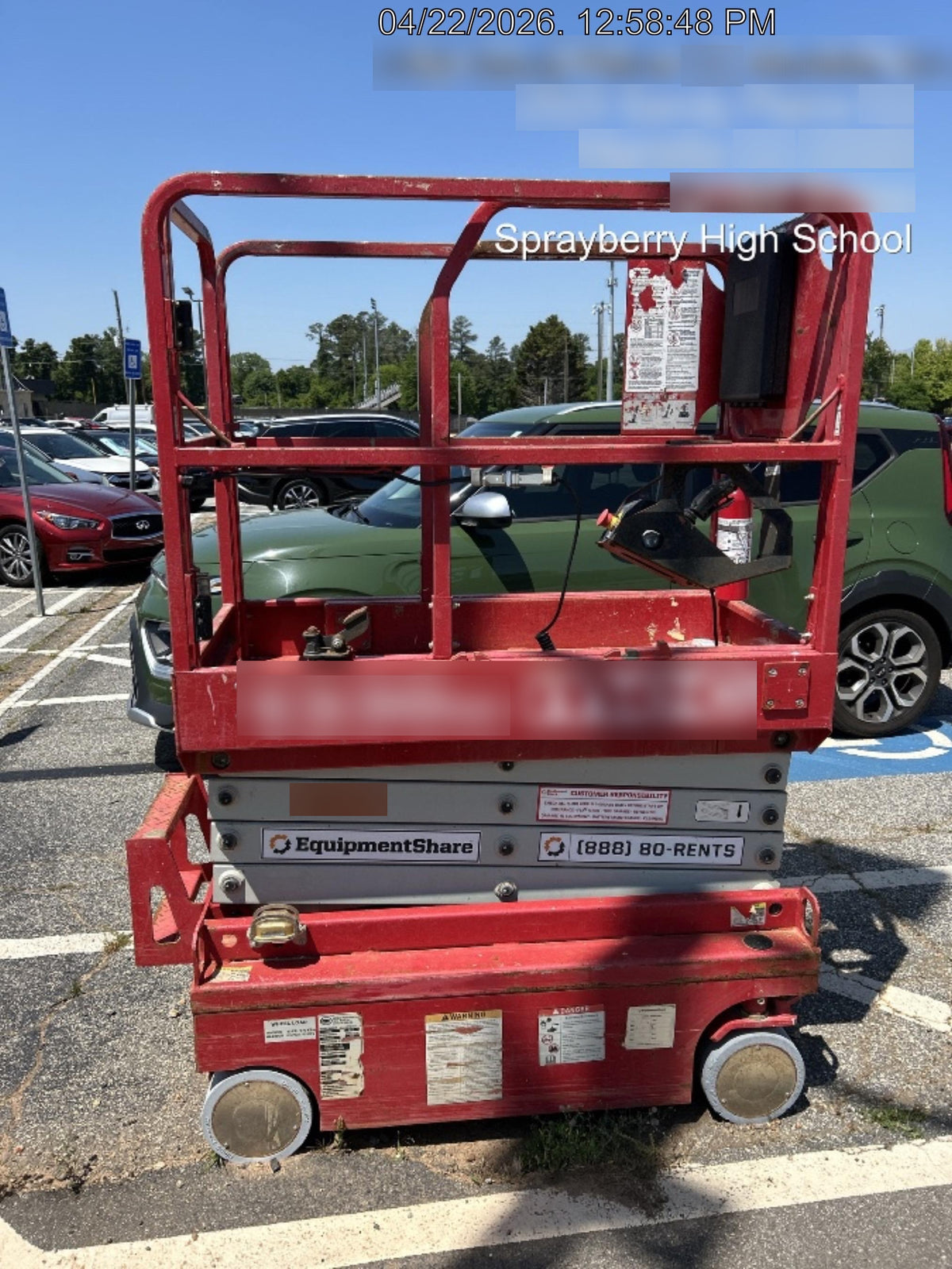 2019 MEC 1330SE Standard Options, MachineLink Keypad and Telematics