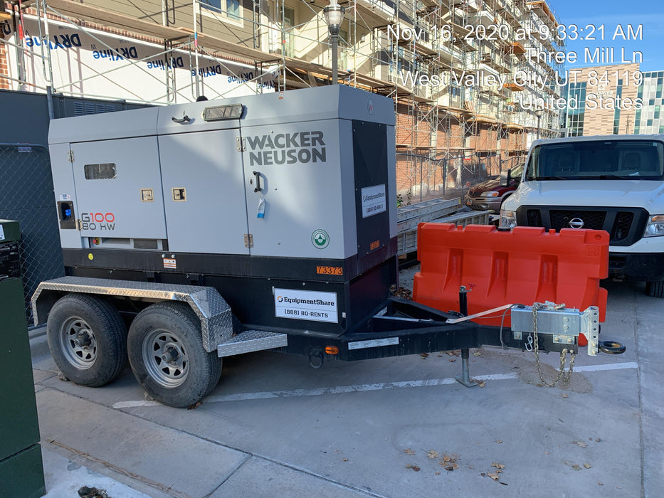 2020 WACKER NEUSON G100