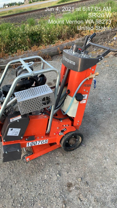 2020 HUSQVARNA FS 524