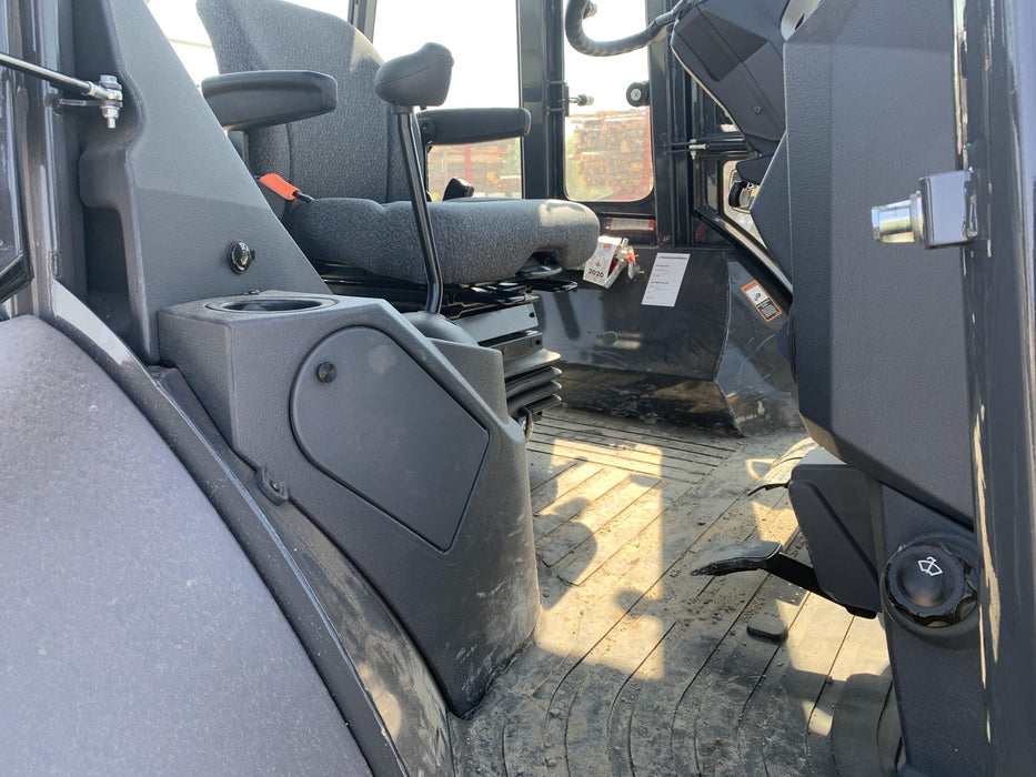 2020 John Deere 310LEP Cab/Heat/Air, 4WD, Standard Stick, Pilot Controls, 2 Way Hydraulics, TAG Manual QC