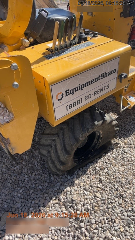 2019 VERMEER RTX450