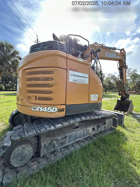 2022 CASE CX145D SR