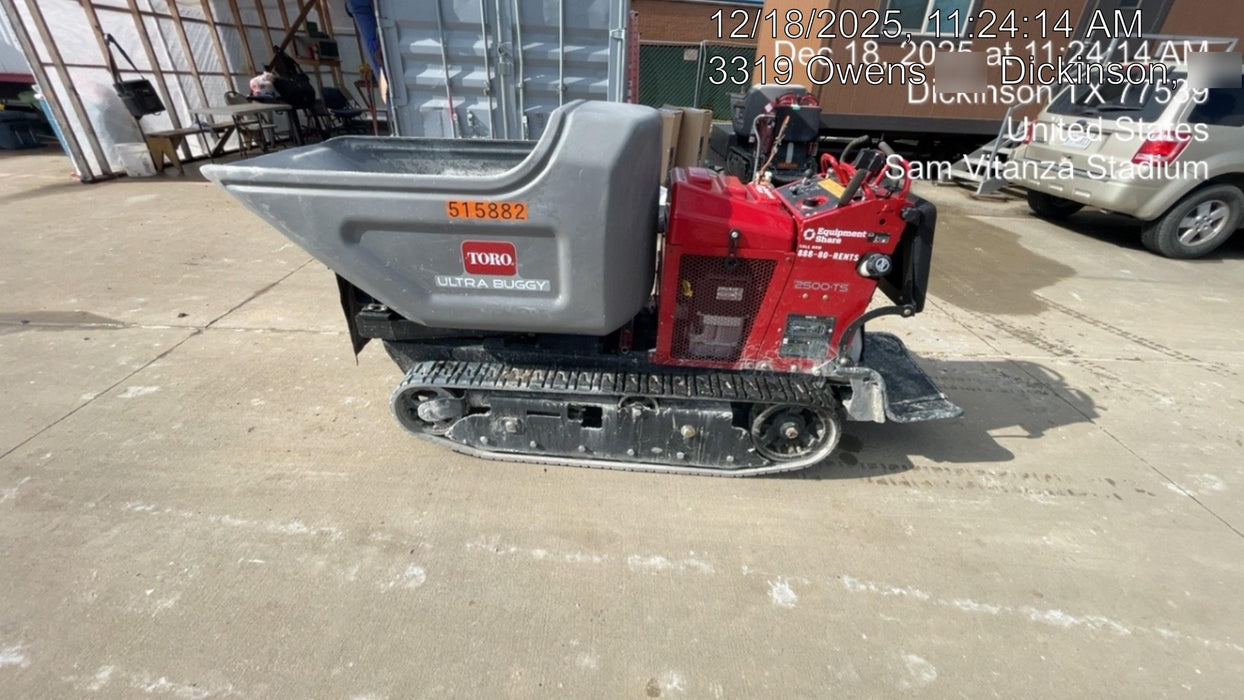 2025 TORO MBTX 2500-TS