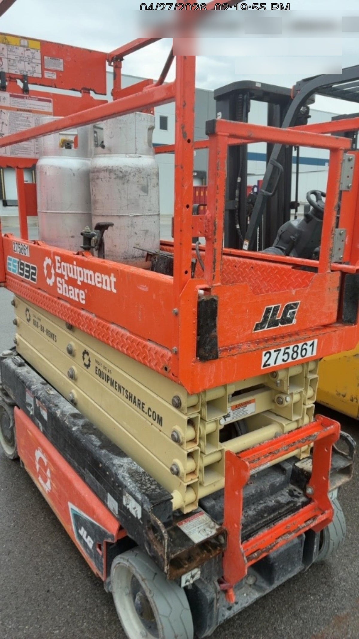 2022 JLG ES1932