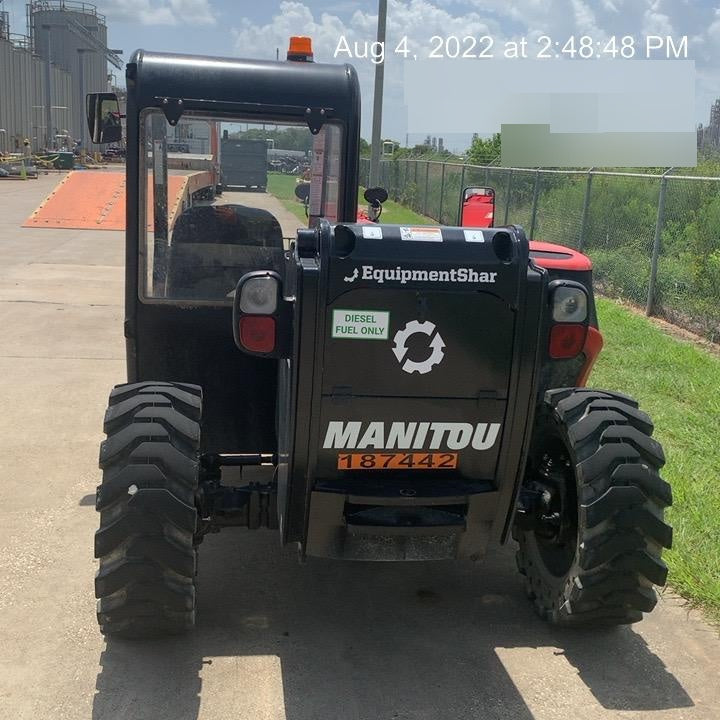 2021 MANITOU MTA5519